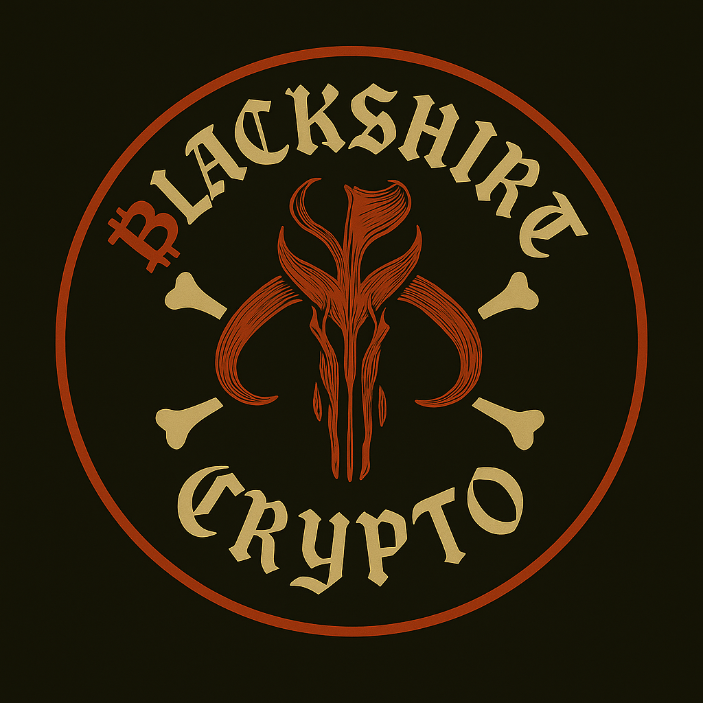 Blackshirt Crypto emblem
